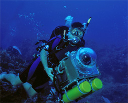 John Anderson Under Water